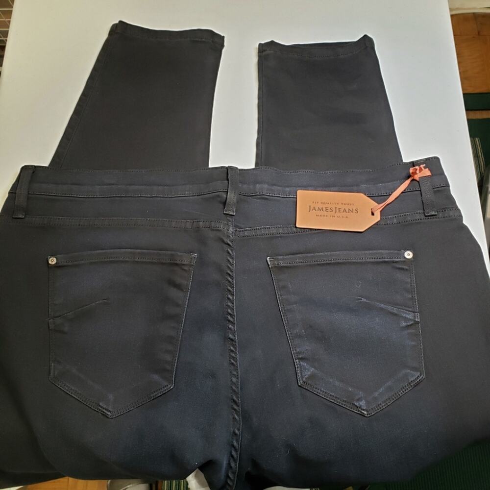 James Jeans Baroque Moto Z Denim Skinny Jeans 22W - Picture 7 of 8